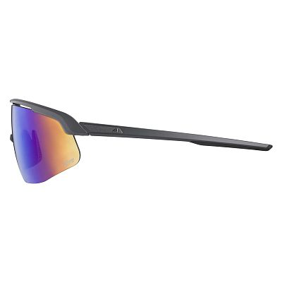 Превью  Велоочки ALPINA Turbo Pro Q-Lite Midnight-Grey Matt, Линзы: Green Mirror Cat.2 (A8749021)